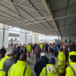 Në vendburimin e naftës Marinëz me punonjësit e shoqërisë Bankers Petroleum Albania