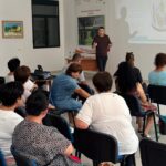 Trajnim me gratë dhe vajzat naftëtare mbi shëndetin mendor dhe përfshirjen sindikale