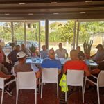 Me naftëtarët punonjës të shoqërisë “United Terra” në Visokë