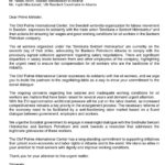 Solidaritet ndërkombëtar me naftëtarët shqiptarë