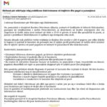 kerkese per nderhyrje ndaj praktikave diskriminuese