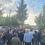 Marin MEMA në mbështetje të naftëtarëve