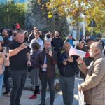 Dita e 15 e grevës së naftëtarëve Video