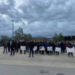 Greva e naftëtarëve në ditën e 10